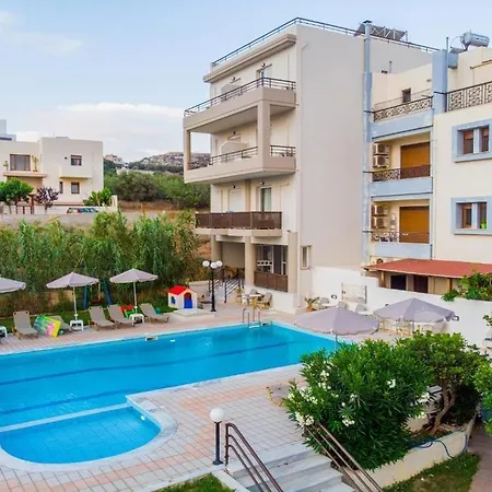 Hotel apartamentowy Eltina Retimno