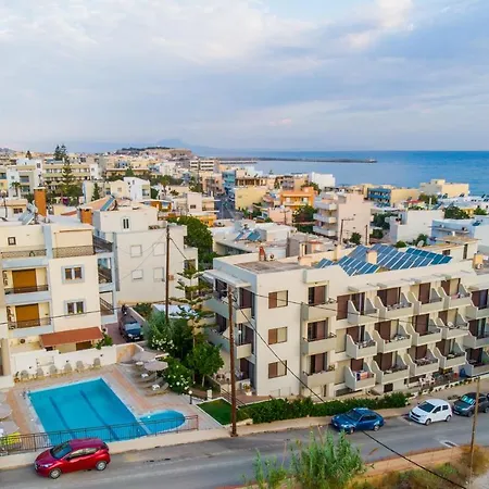 Hotel de apartamente Eltina Rethymnon