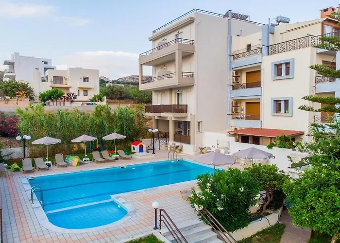 Aparthotel Eltina Rethymno (Crete)