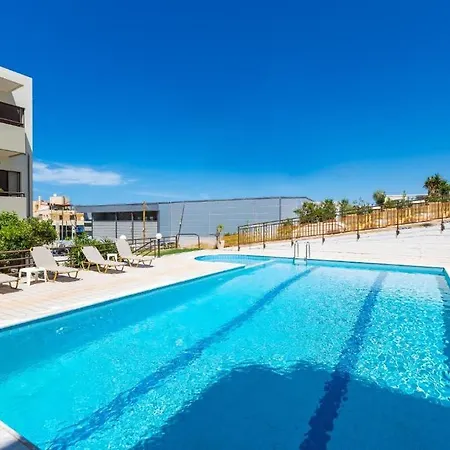 Lägenhetshotell Eltina Rethymno