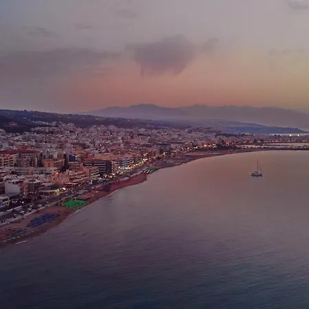 Lägenhetshotell Eltina Rethymno
